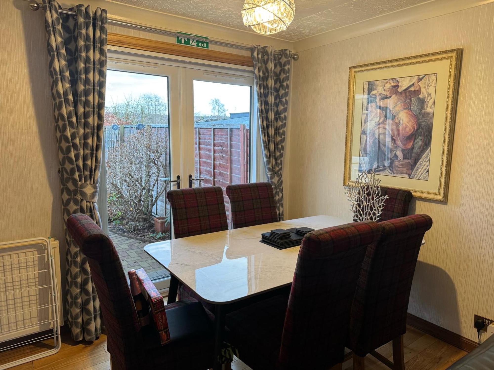 3Bedroom 1Bathroom 1 Shower Room In Quiet Area Inverness Eksteriør billede