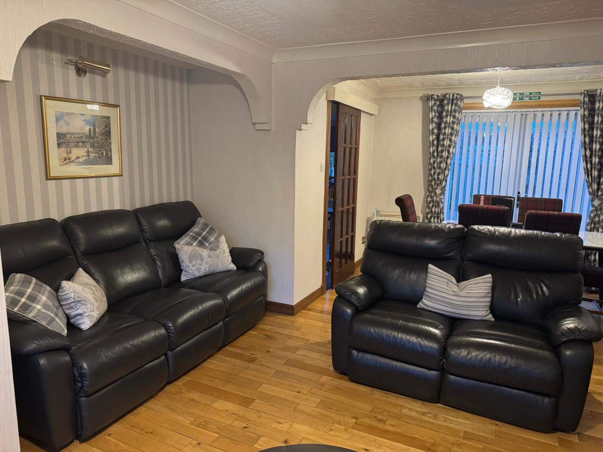 3Bedroom 1Bathroom 1 Shower Room In Quiet Area Inverness Eksteriør billede